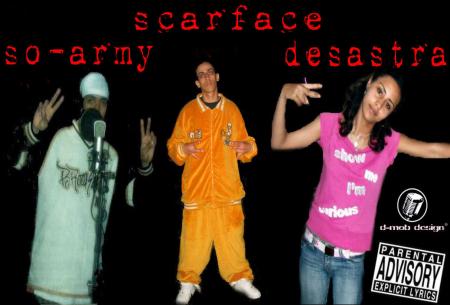 scarface wald 9nitra et desastra & so-army peace 3likom aou twa scarsac
