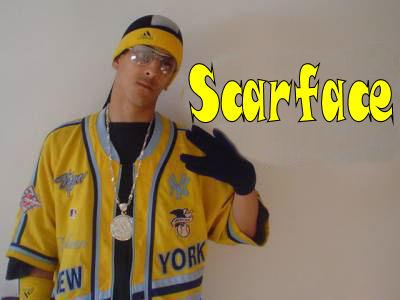 VOILA scarface rapeur de 9nitra